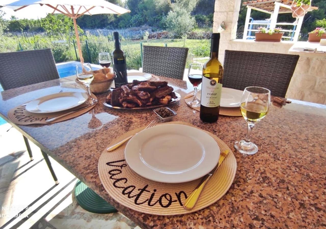Вилла Flamingo - House With Private Pool Gornji Seget Экстерьер фото