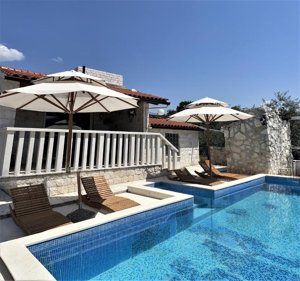 Вилла Flamingo - House With Private Pool Gornji Seget Экстерьер фото