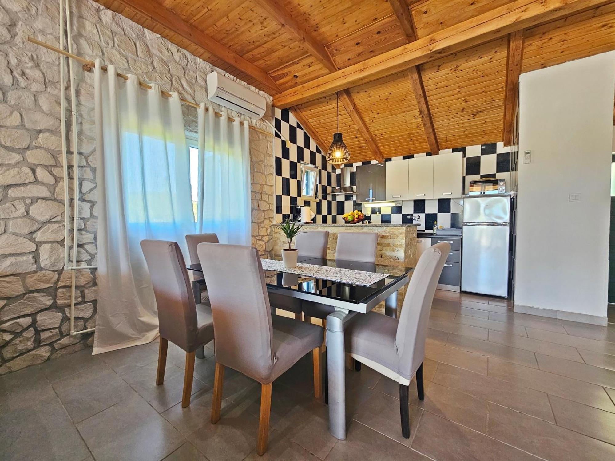 Вилла Flamingo - House With Private Pool Gornji Seget Экстерьер фото
