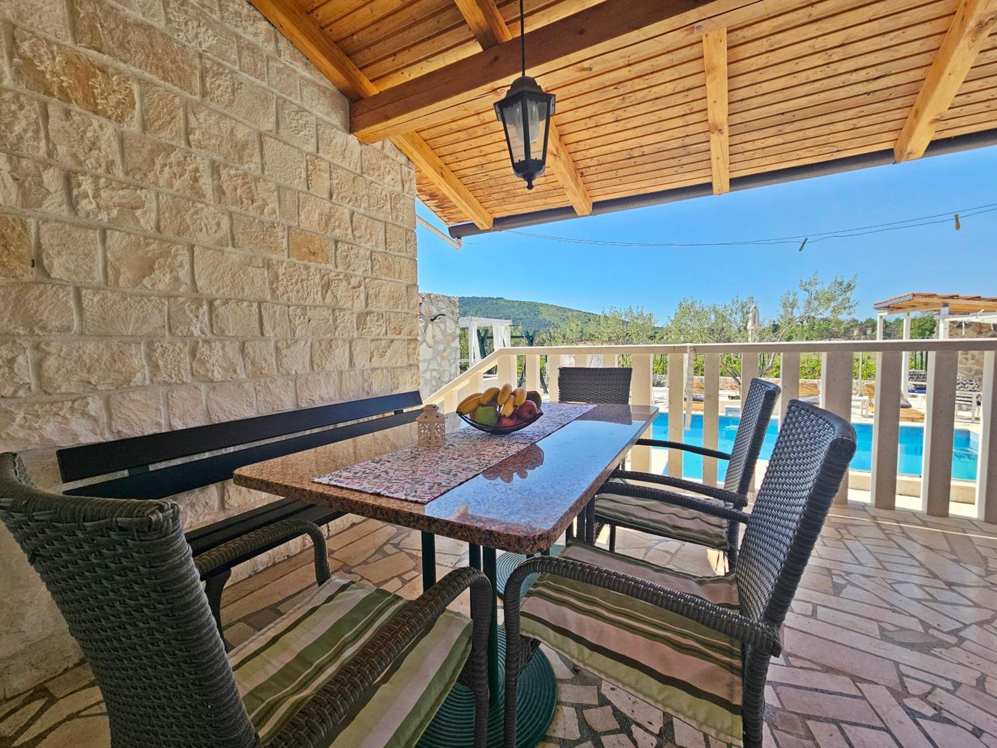 Вилла Flamingo - House With Private Pool Gornji Seget Экстерьер фото