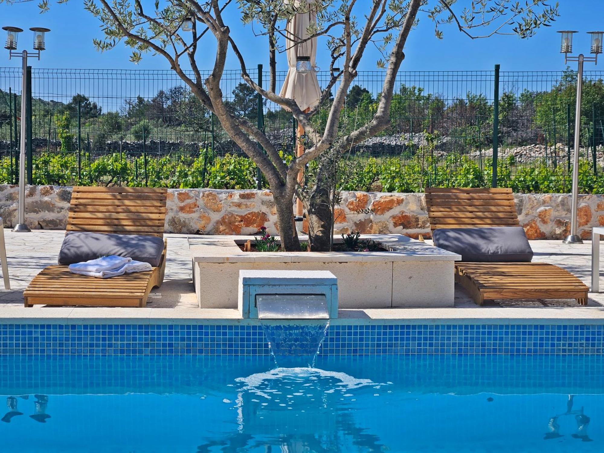 Вилла Flamingo - House With Private Pool Gornji Seget Экстерьер фото