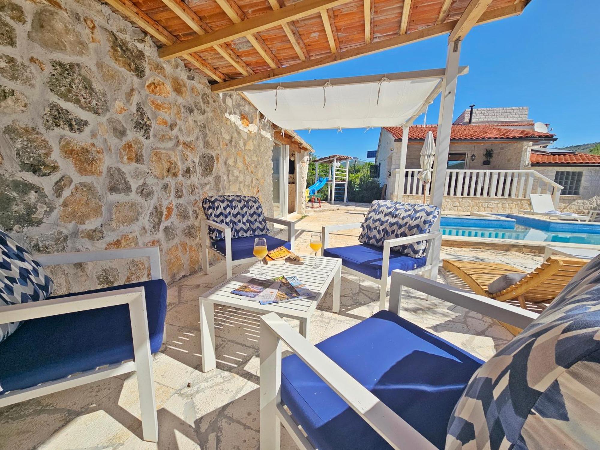 Вилла Flamingo - House With Private Pool Gornji Seget Экстерьер фото