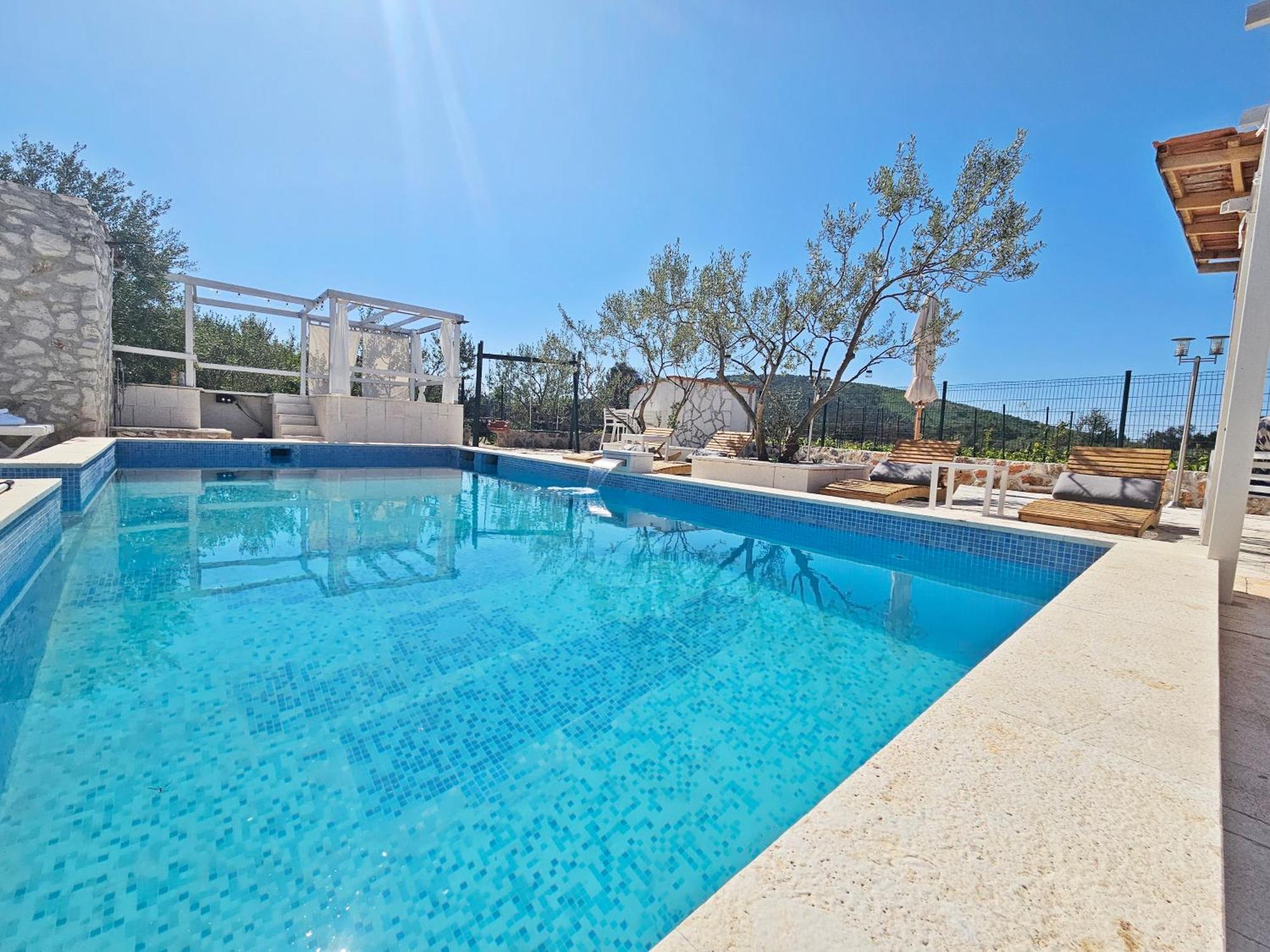 Вилла Flamingo - House With Private Pool Gornji Seget Экстерьер фото