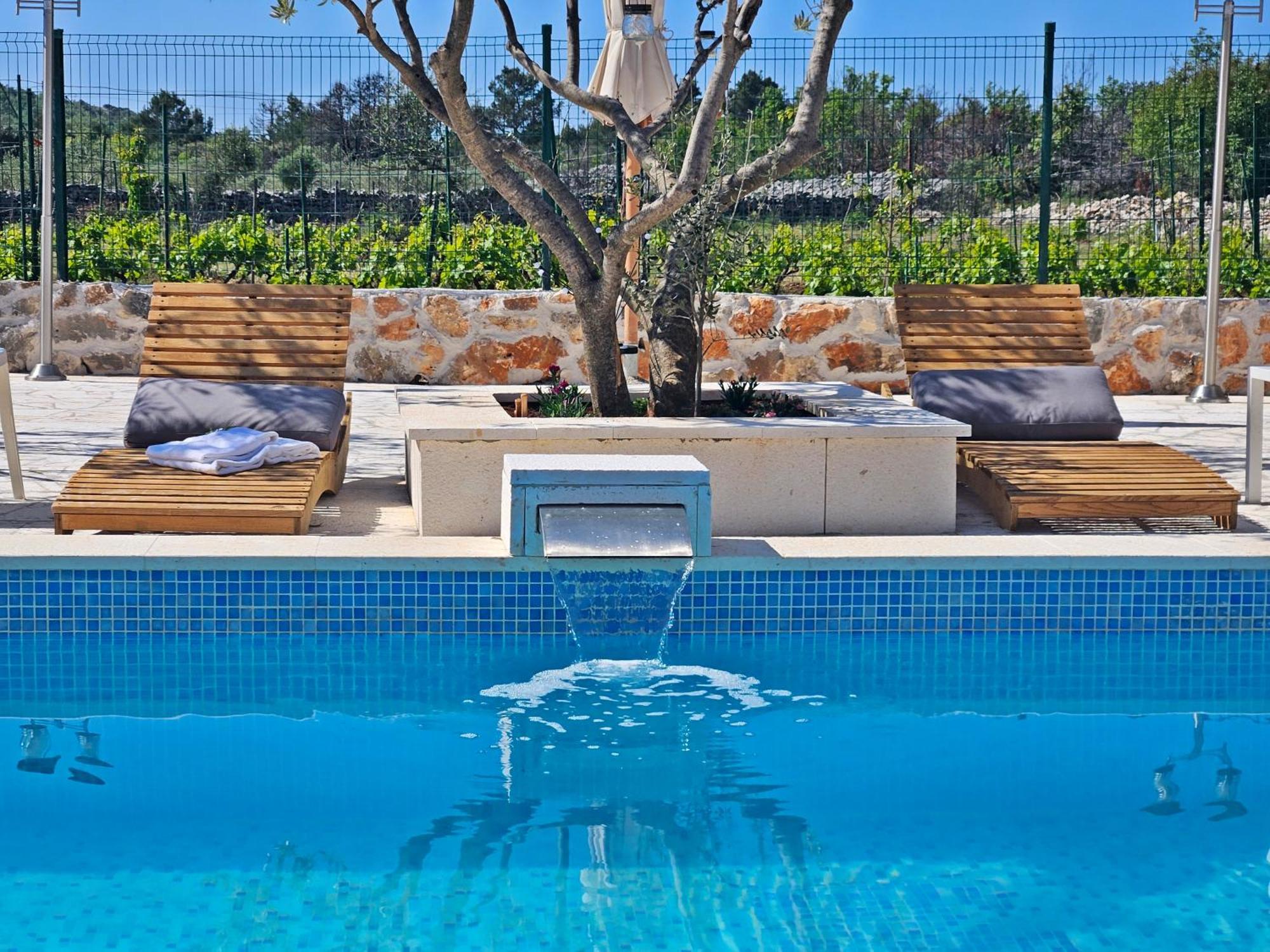 Вилла Flamingo - House With Private Pool Gornji Seget Экстерьер фото